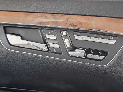 2009 Mercedes-Benz S550 5.5L V8