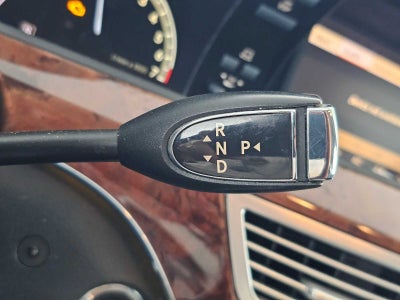 2009 Mercedes-Benz S550 5.5L V8