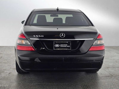 2009 Mercedes-Benz S550 5.5L V8