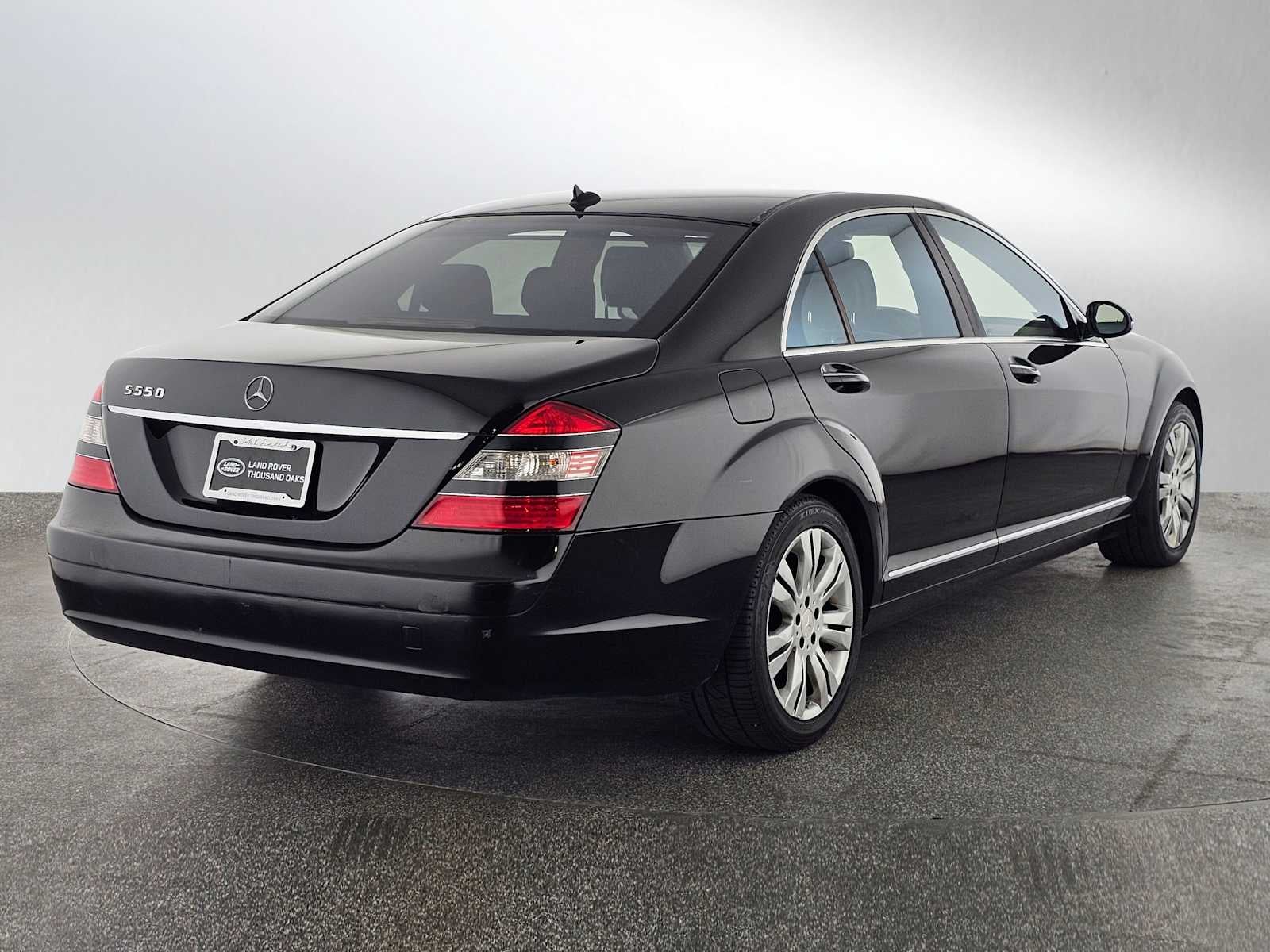 2009 Mercedes-Benz S550 5.5L V8