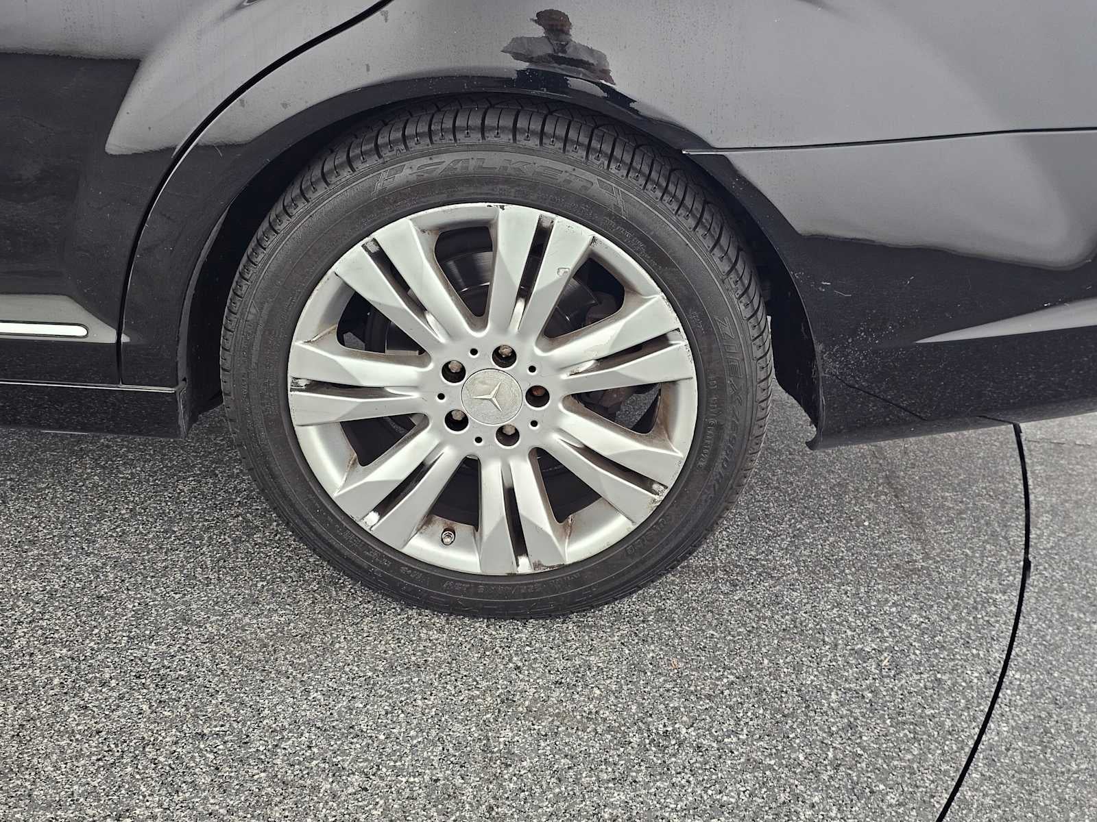 2009 Mercedes-Benz S550 5.5L V8