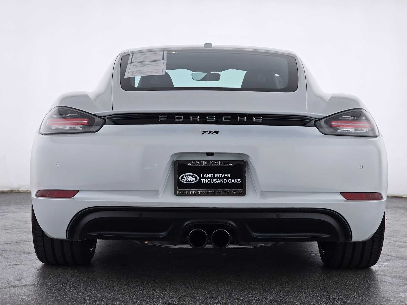 2022 Porsche 718 Cayman T