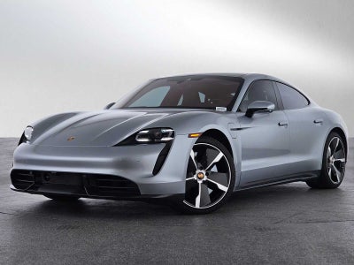 2021 Porsche Taycan Turbo S