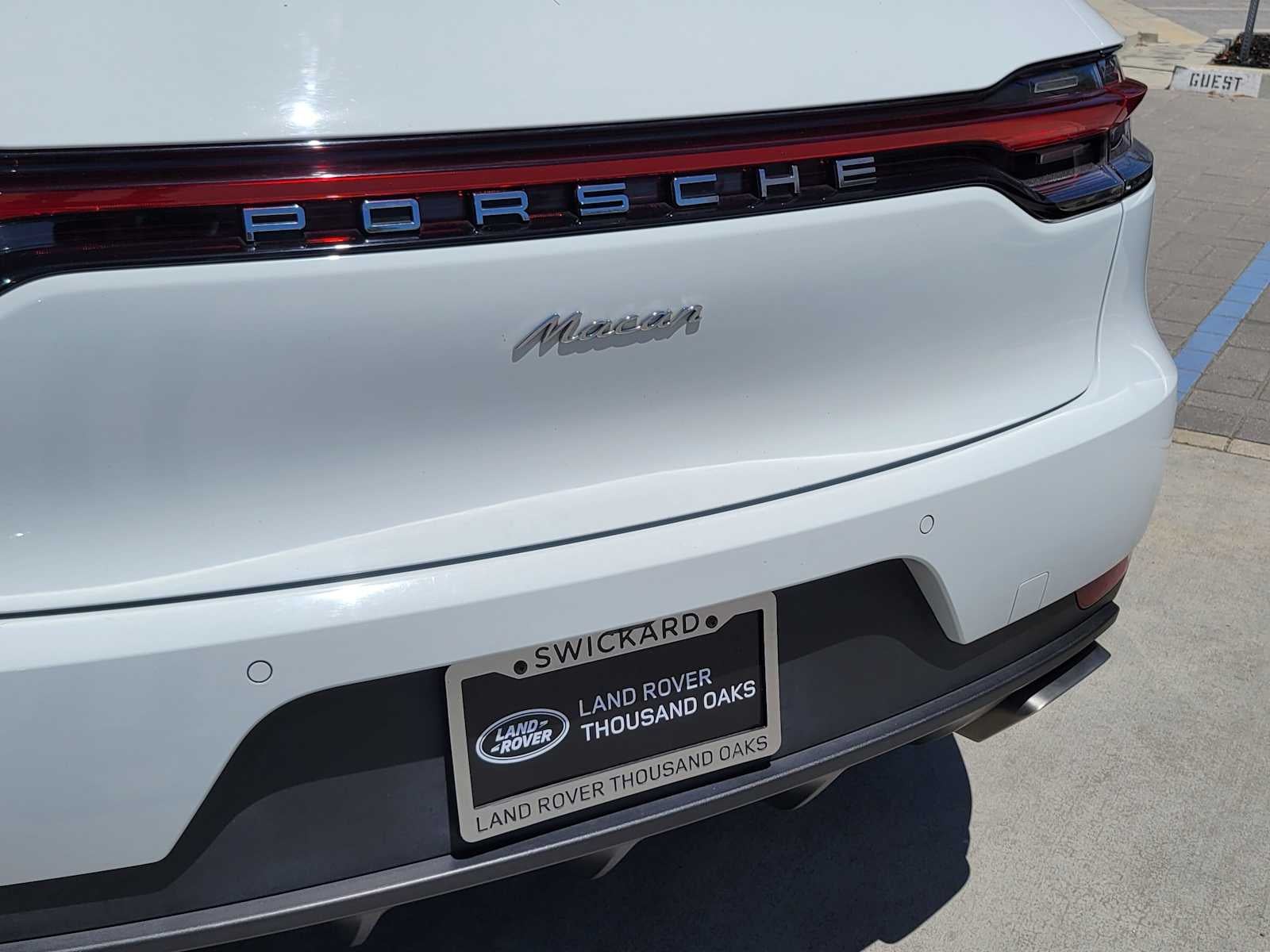 2021 Porsche Macan AWD