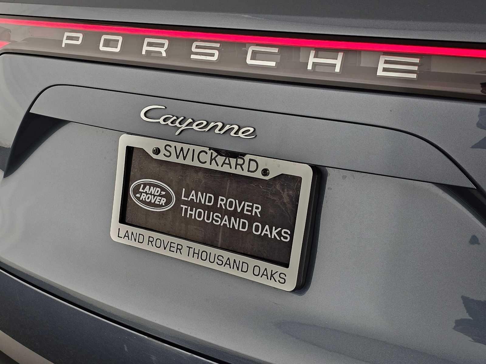 2019 Porsche Cayenne AWD