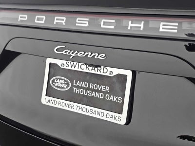 2021 Porsche Cayenne AWD