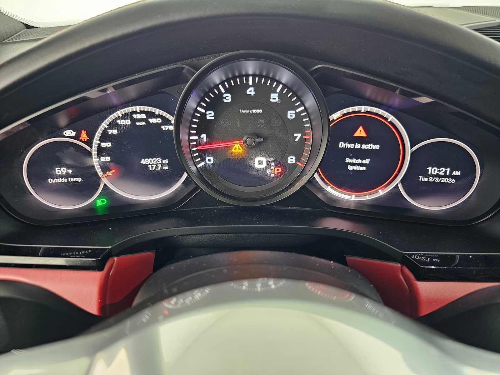 2022 Porsche Cayenne Platinum Edition