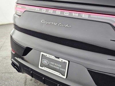 2022 Porsche Cayenne Turbo