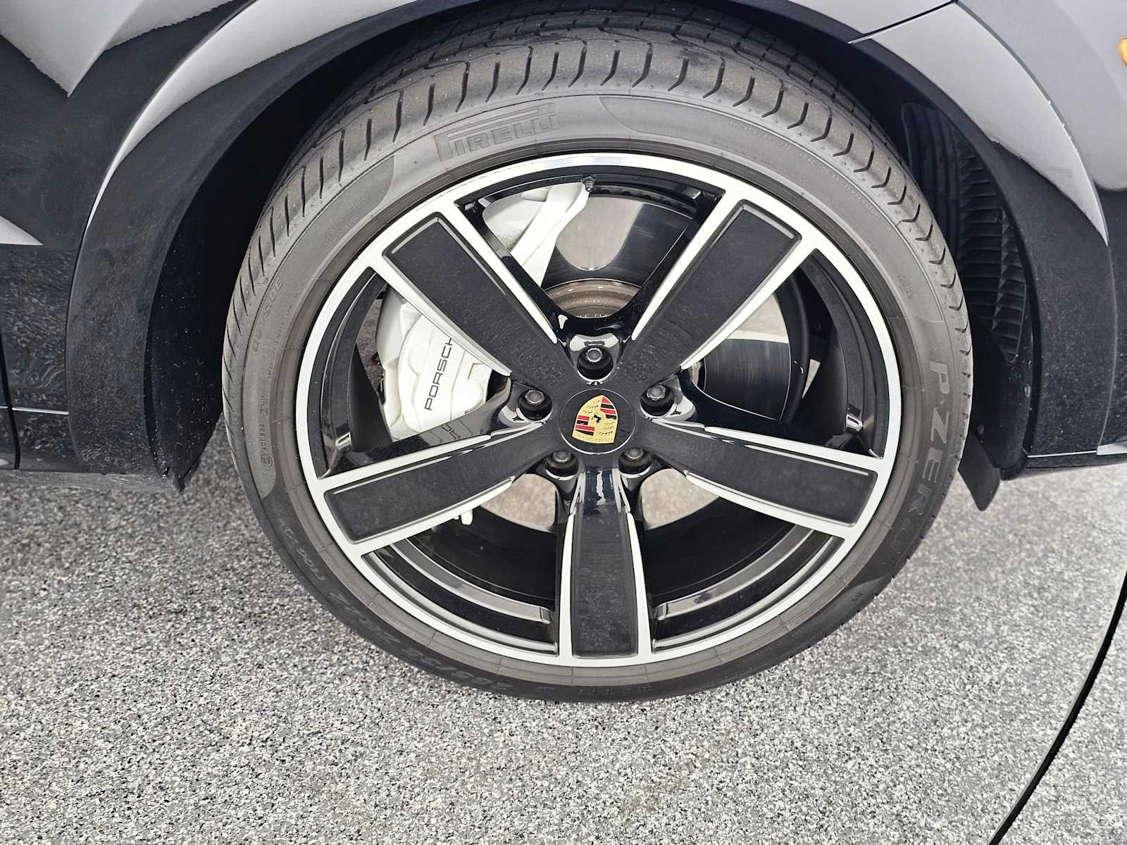 2022 Porsche Cayenne Turbo