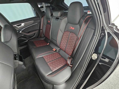 2025 Audi RS 6 Avant performance