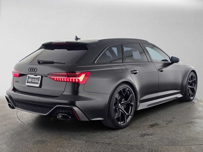2025 Audi RS 6 Avant performance