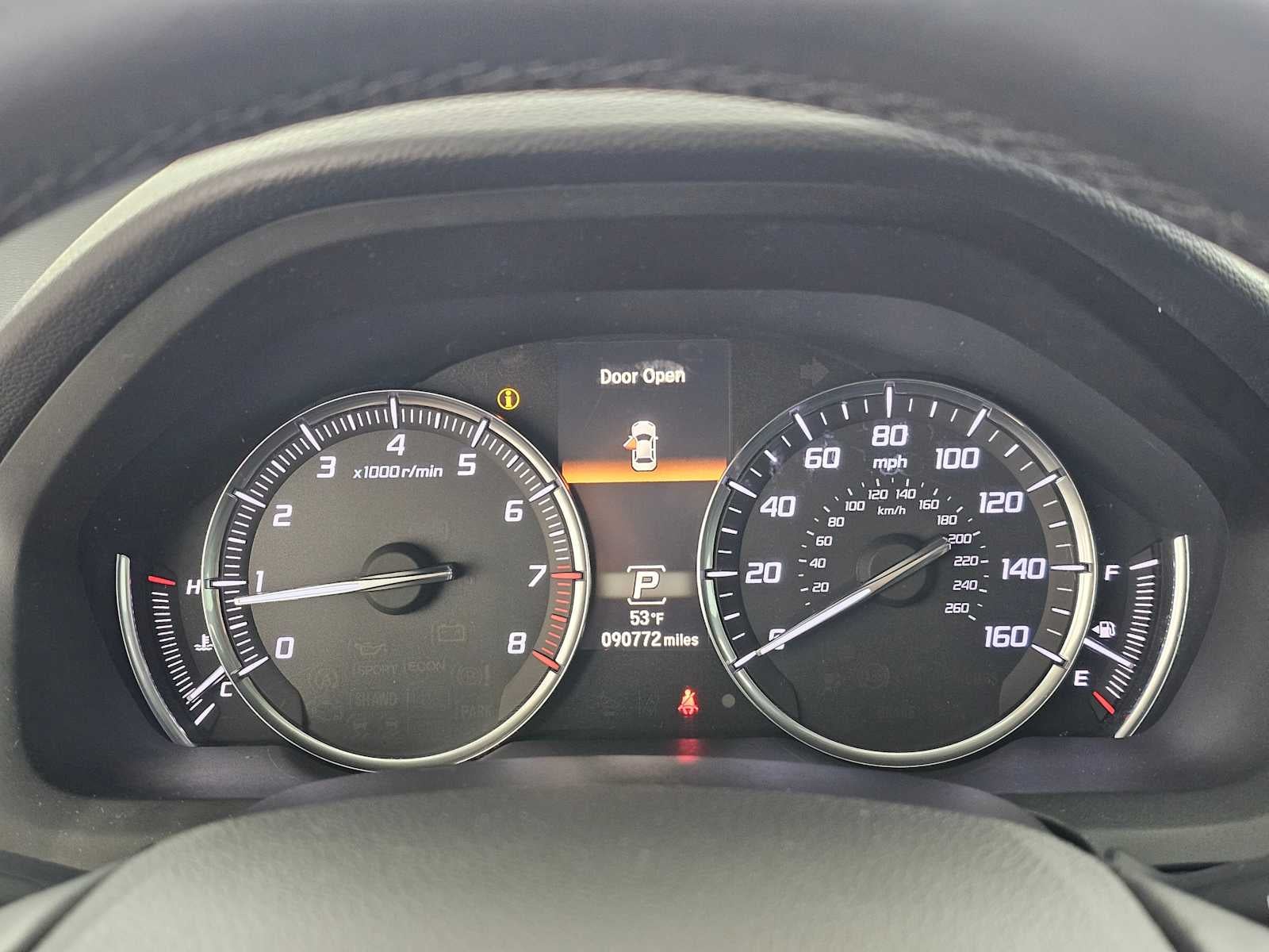 2020 Acura TLX w/Technology Pkg