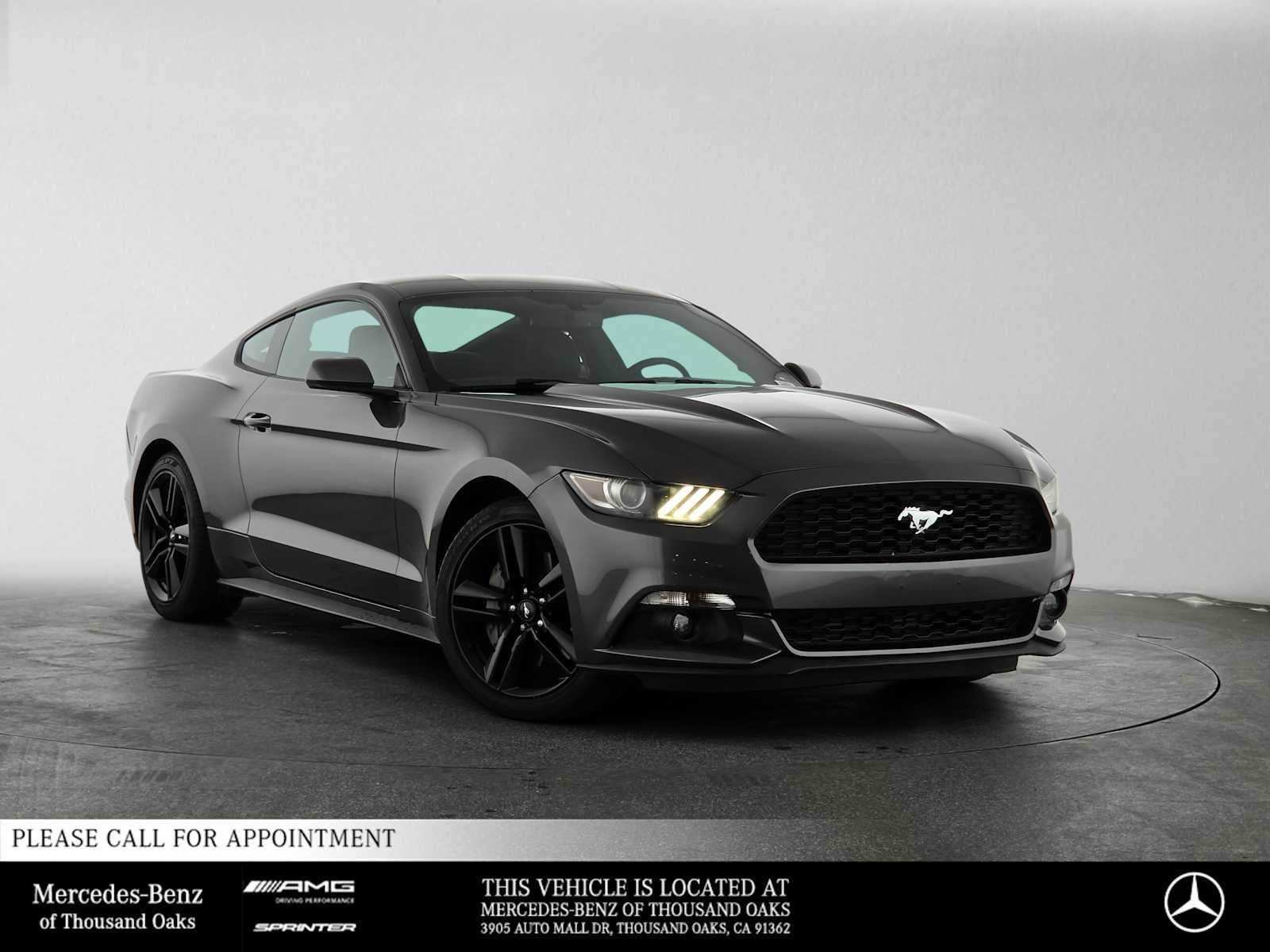2017 Ford Mustang EcoBoost