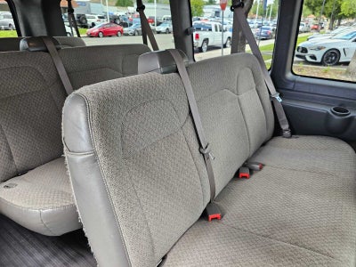 2022 Chevrolet Express Passenger LT