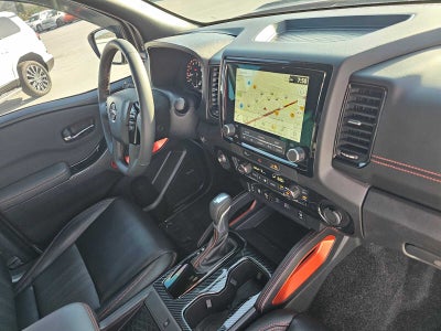 2024 Nissan Frontier PRO-X