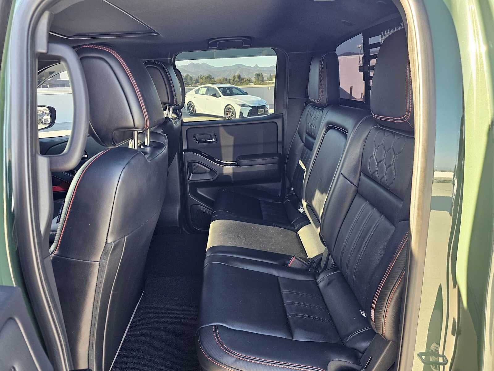 2024 Nissan Frontier PRO-X