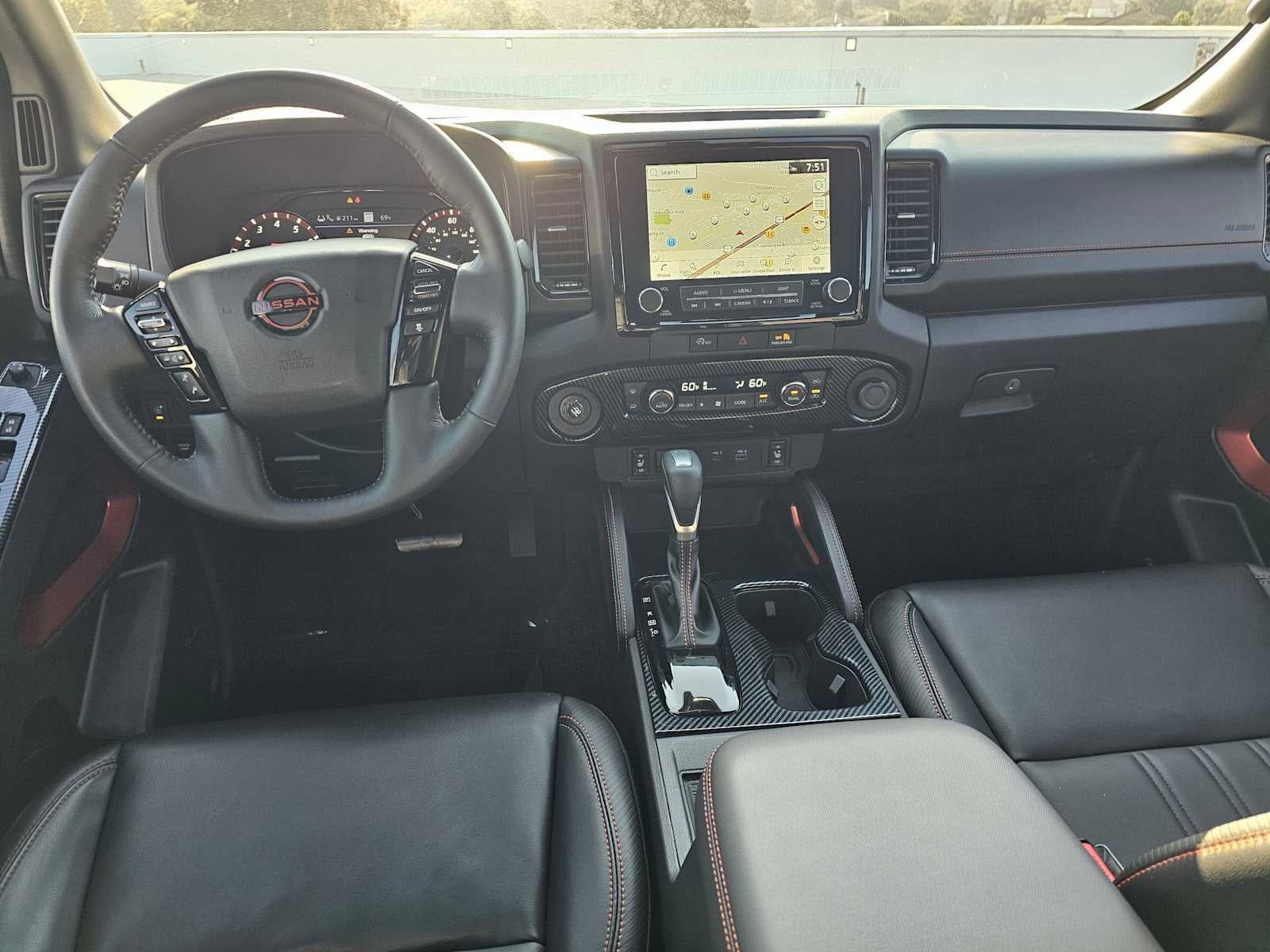 2024 Nissan Frontier PRO-X