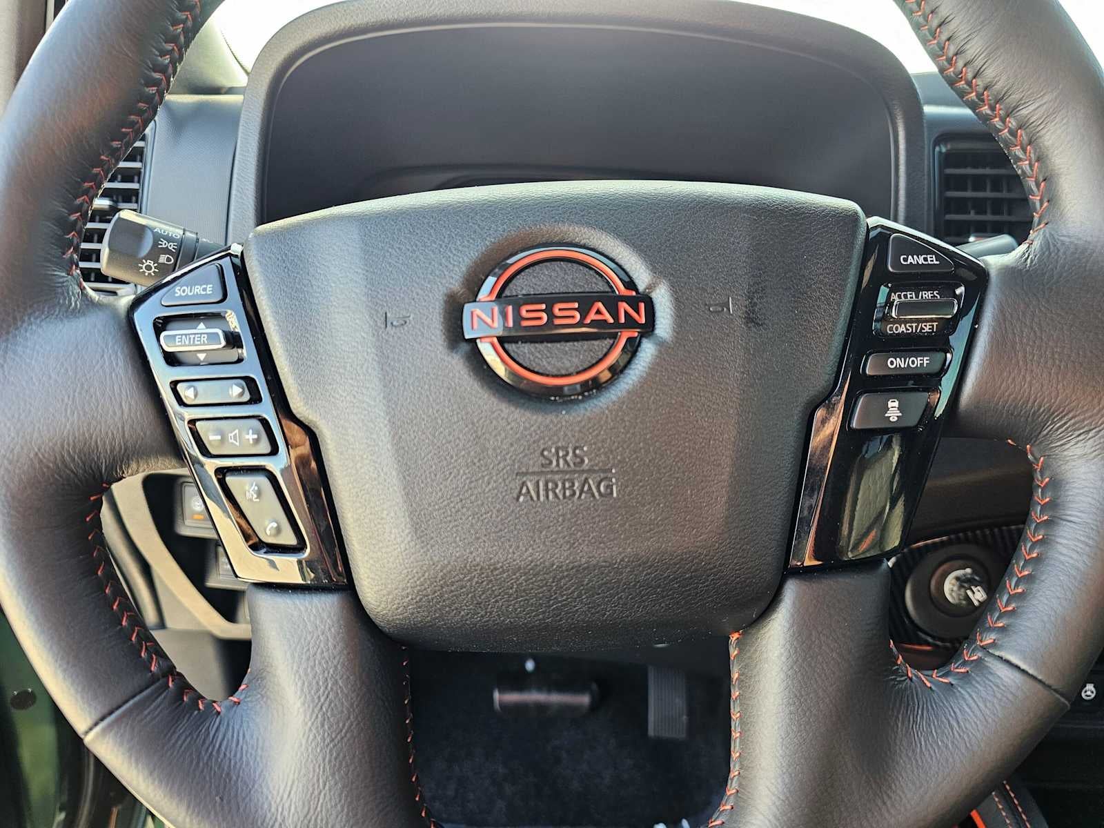 2024 Nissan Frontier PRO-X