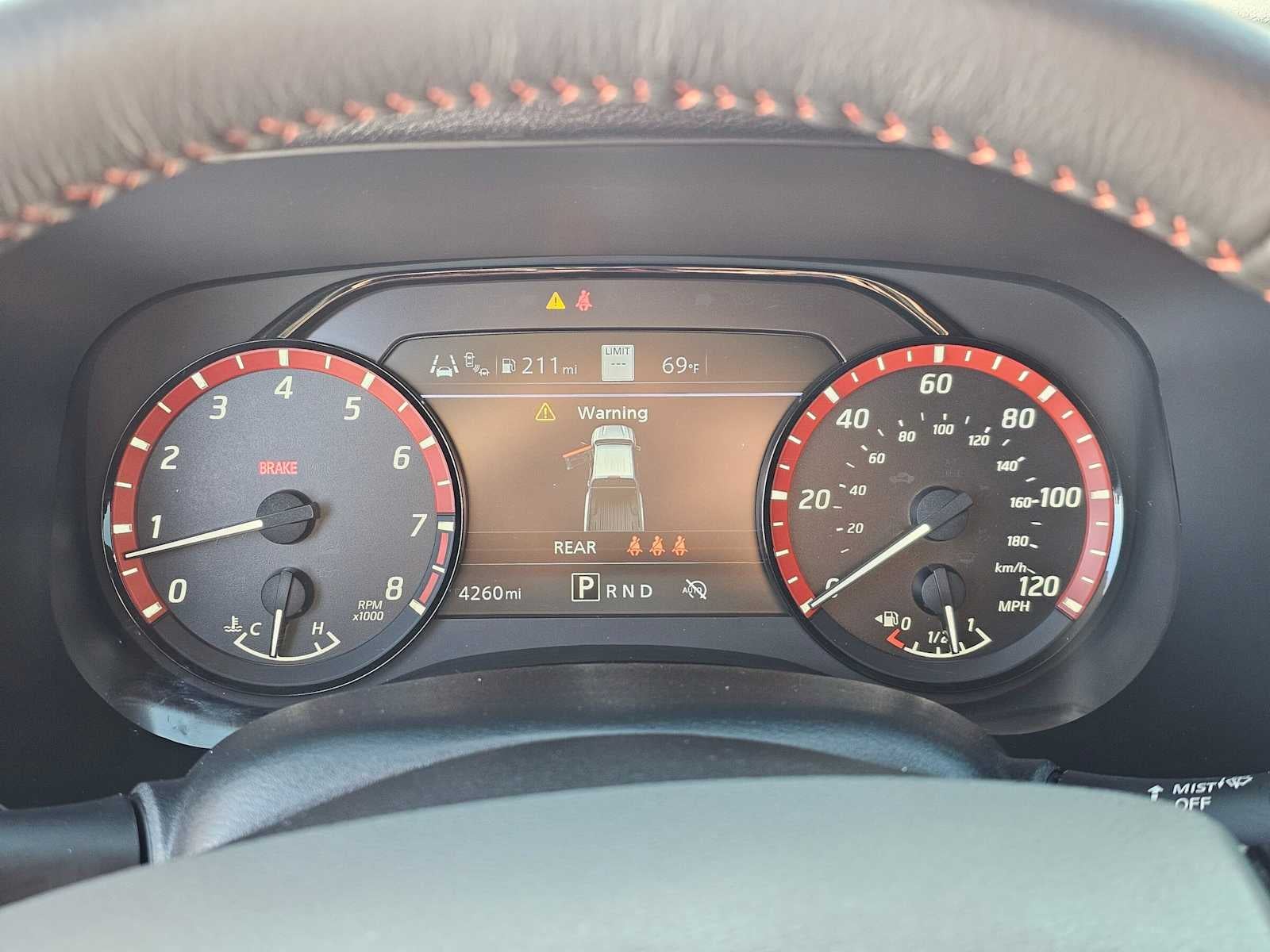 2024 Nissan Frontier PRO-X