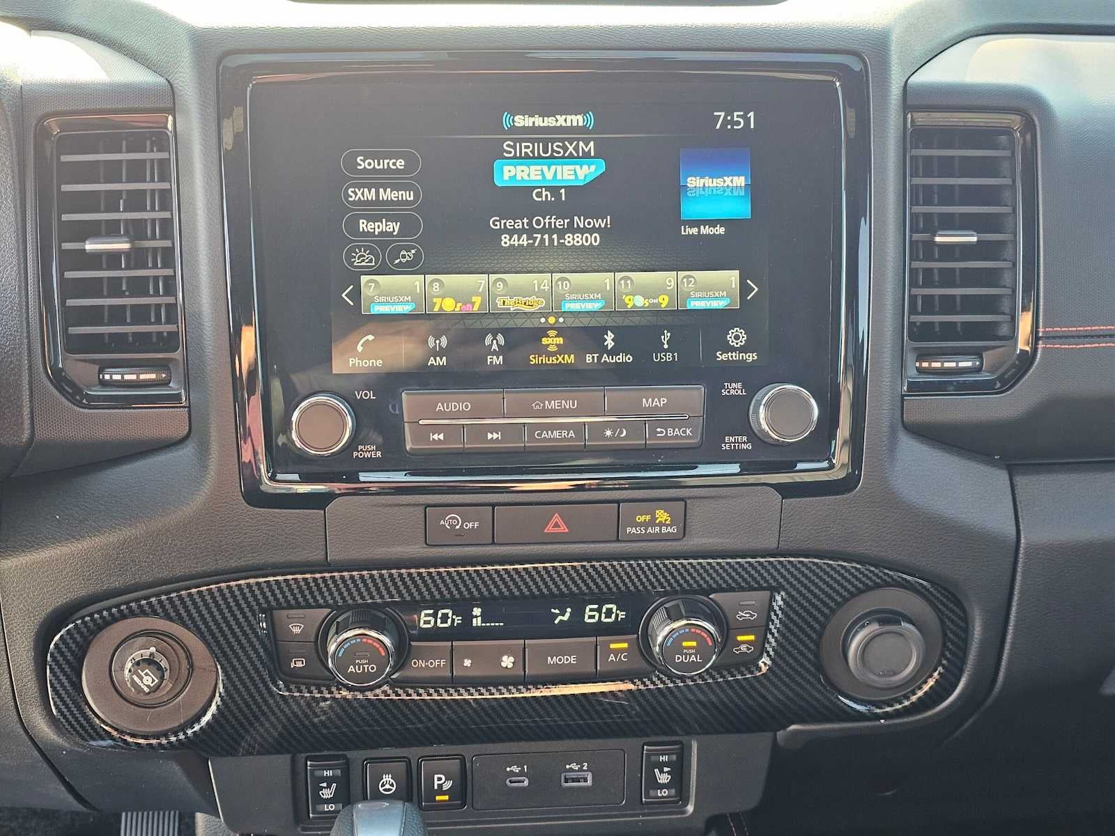 2024 Nissan Frontier PRO-X