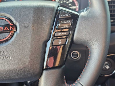 2024 Nissan Frontier PRO-X