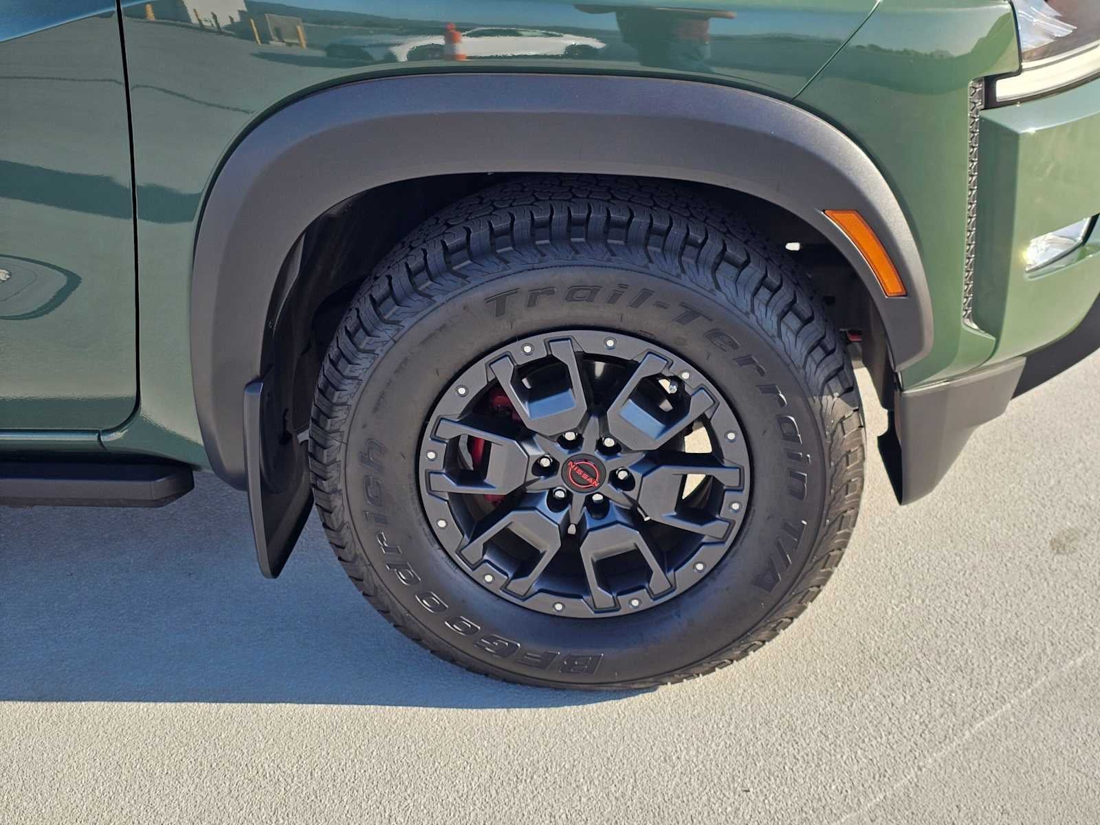 2024 Nissan Frontier PRO-X
