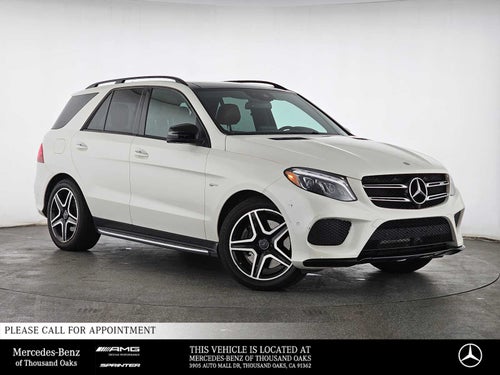2018 Mercedes-Benz AMG® GLE 43 4MATIC® SUV