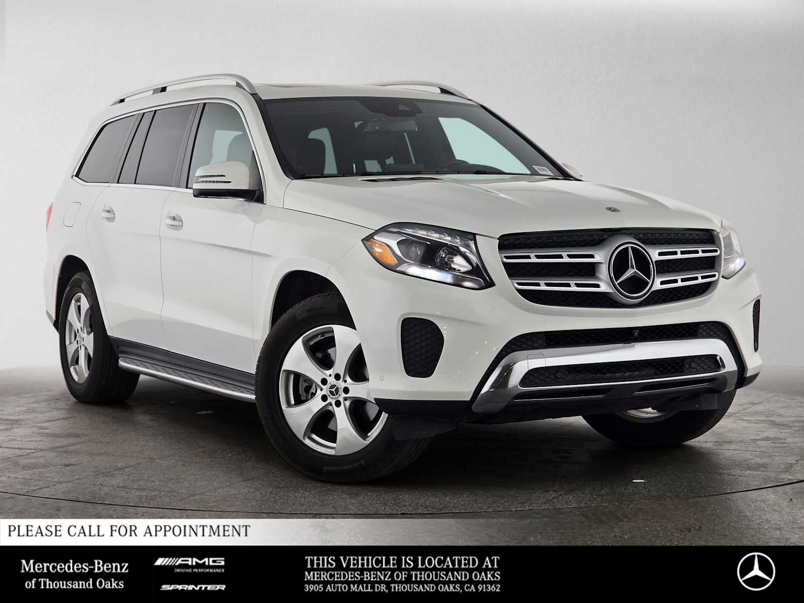 2019 Mercedes-Benz GLS 450 4MATIC® SUV