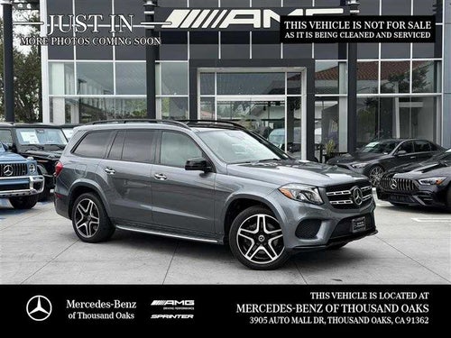 2018 Mercedes-Benz GLS 550 4MATIC® SUV