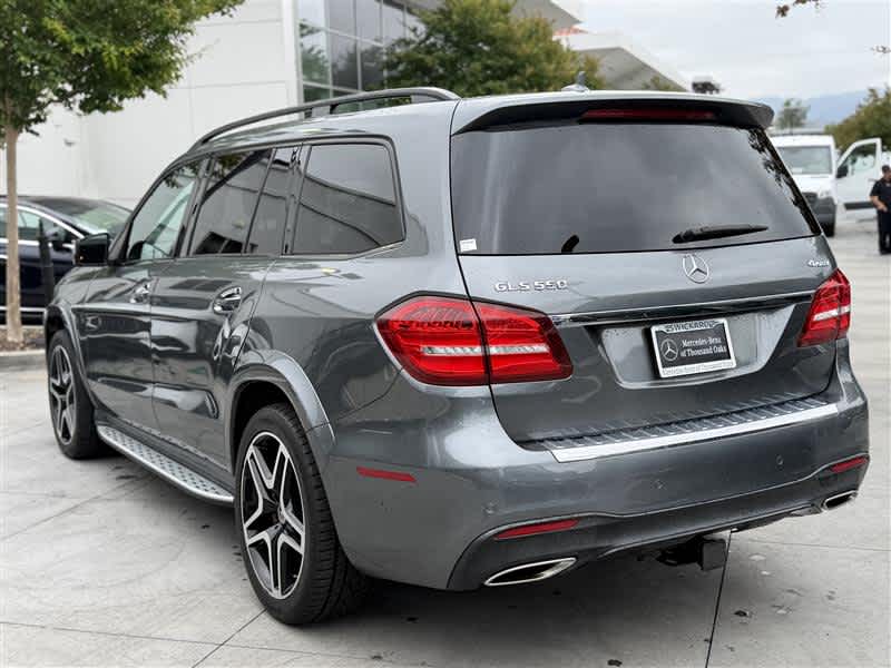 2018 Mercedes-Benz GLS 550 4MATIC® SUV