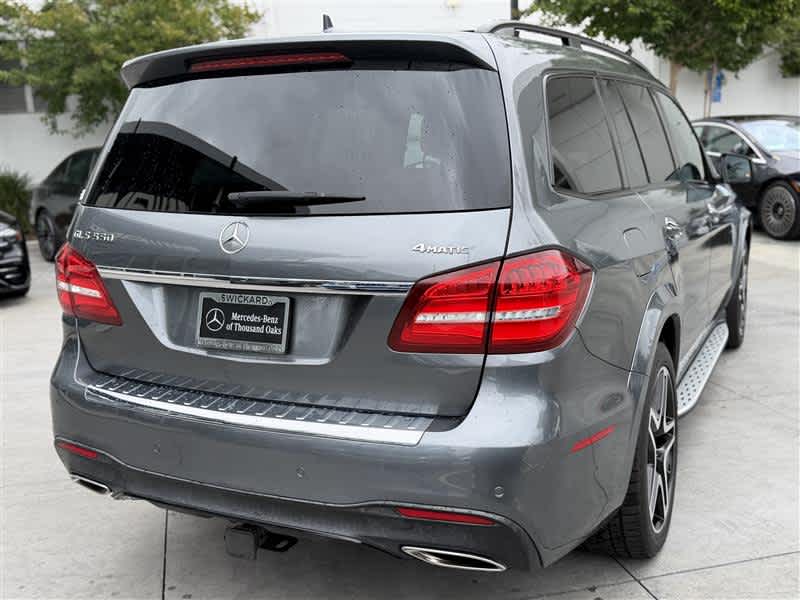 2018 Mercedes-Benz GLS 550 4MATIC® SUV
