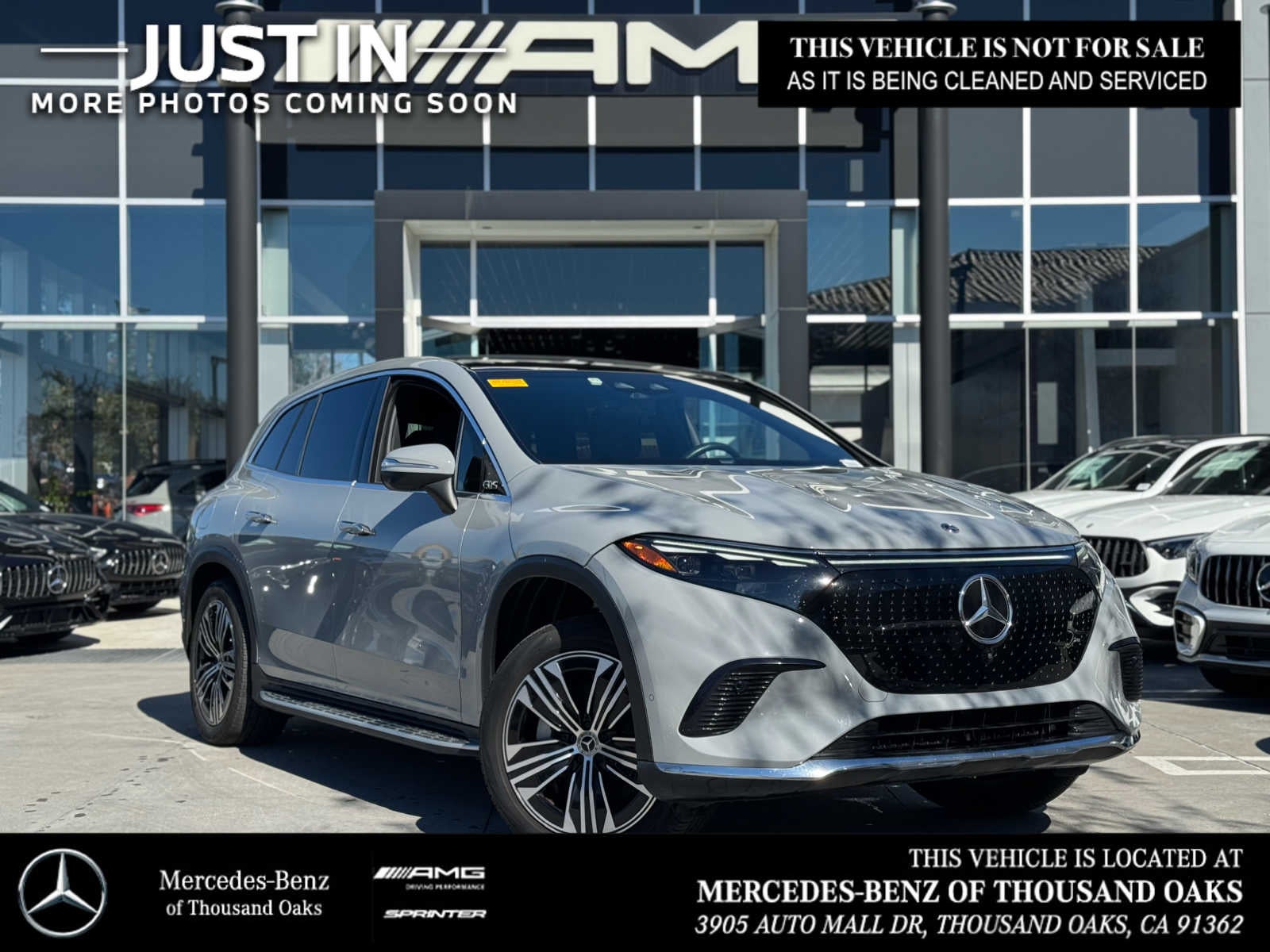 2023 Mercedes-Benz EQS EQS 450