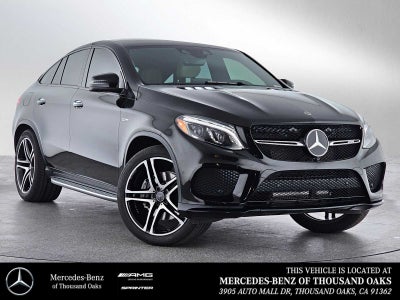 2019 Mercedes-Benz GLE AMG® GLE 43