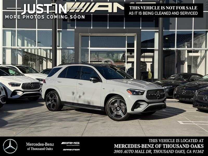 2025 Mercedes-Benz GLE 450e GLE 450e