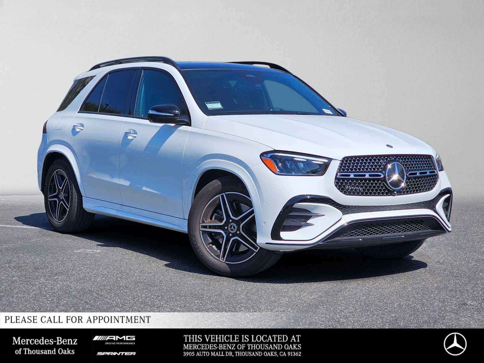 2026 Mercedes-Benz GLE 450 4MATIC® SUV