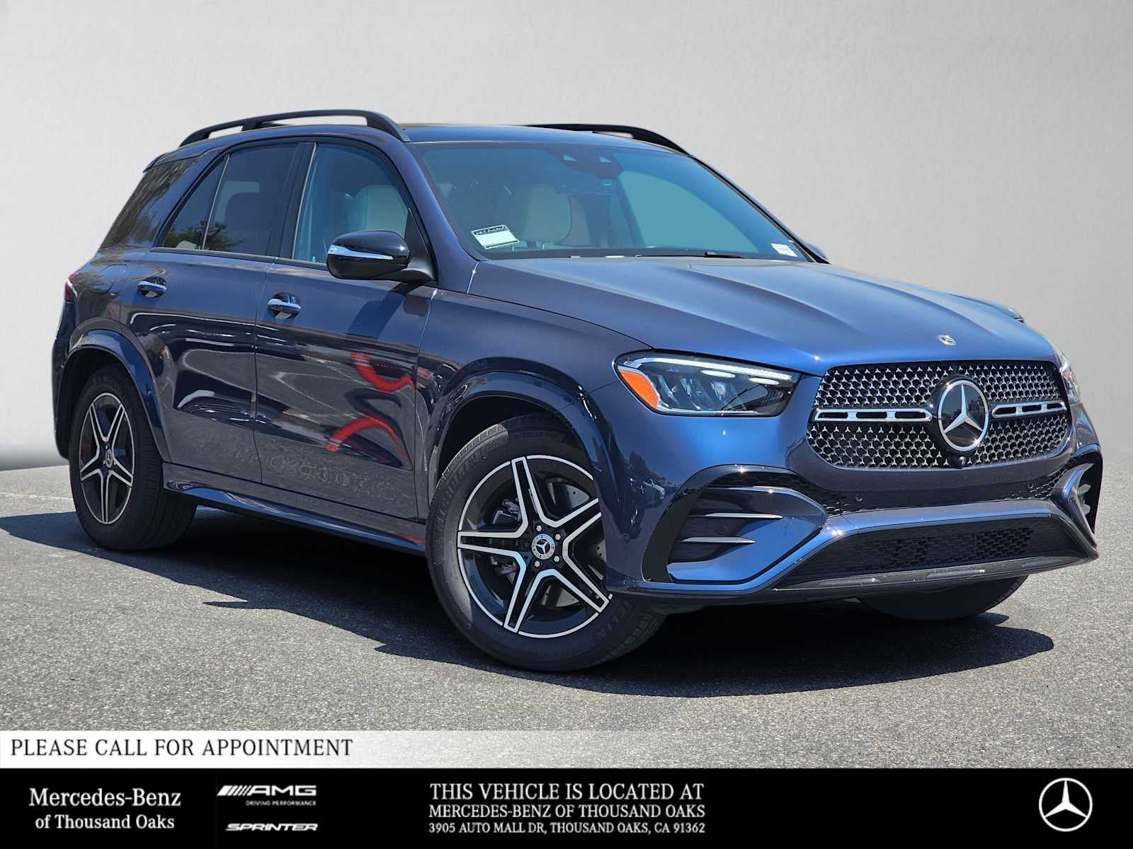 2026 Mercedes-Benz GLE 450 4MATIC® SUV