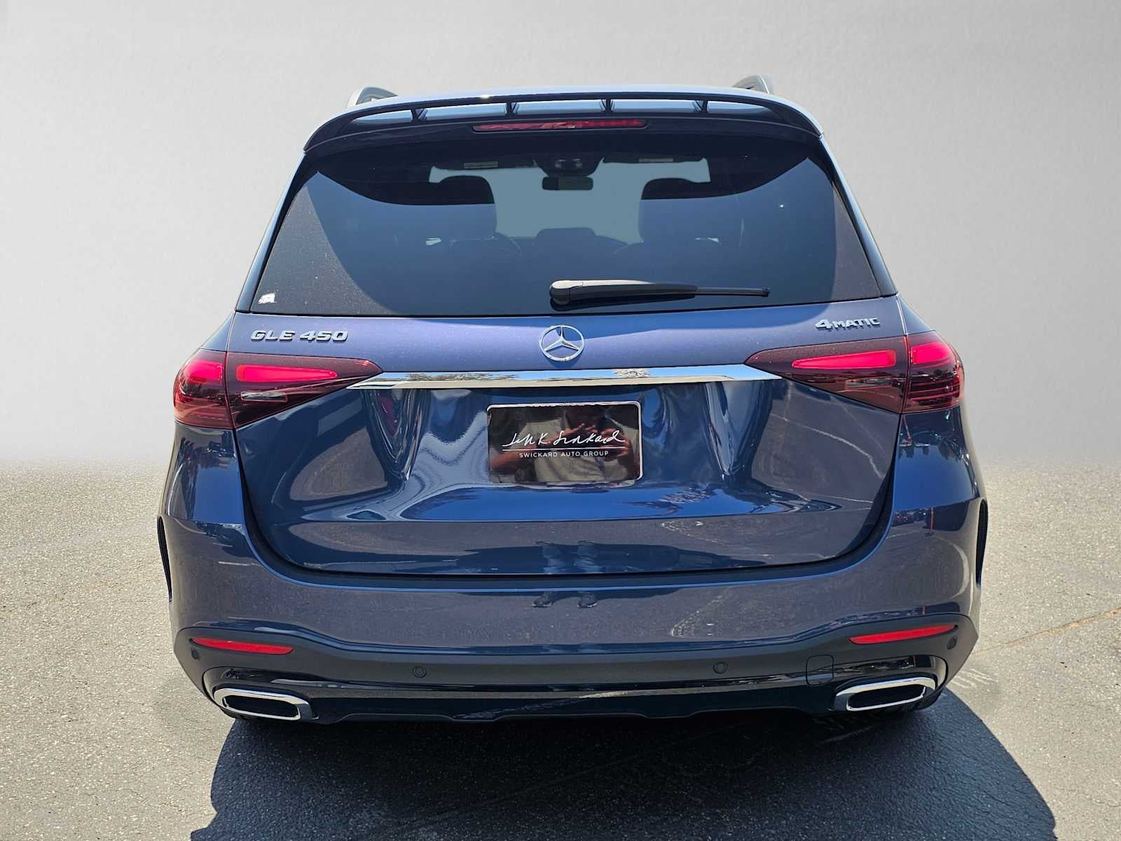 2026 Mercedes-Benz GLE 450 4MATIC® SUV