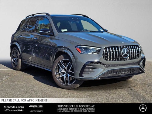 2026 Mercedes-Benz AMG® GLE 53 4MATIC®+ SUV