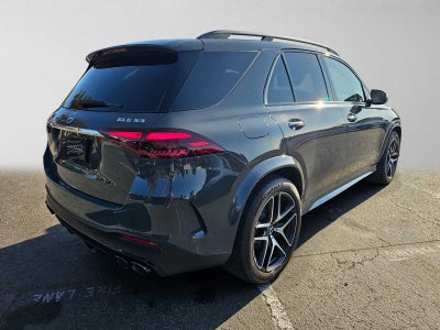 2026 Mercedes-Benz AMG® GLE 53 4MATIC®+ SUV