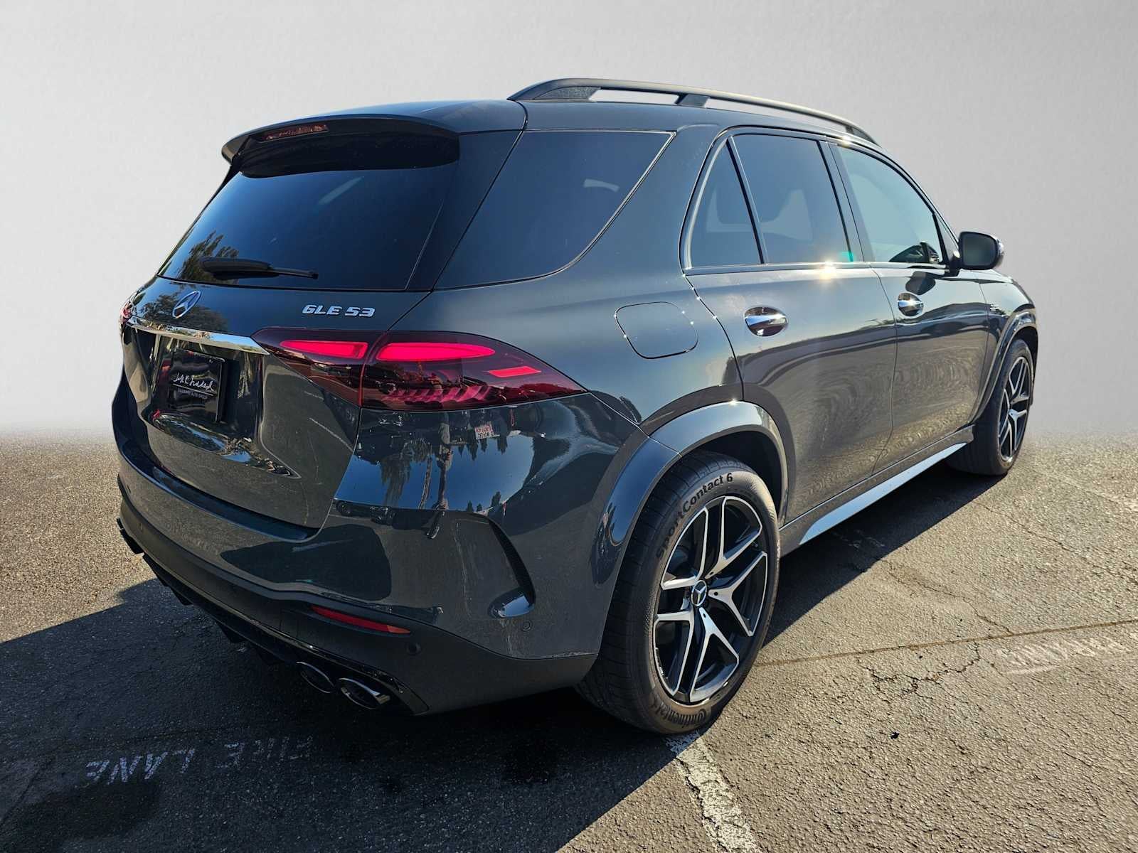 2026 Mercedes-Benz AMG® GLE 53 4MATIC®+ SUV