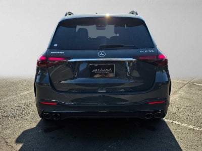 2026 Mercedes-Benz AMG® GLE 53 4MATIC®+ SUV
