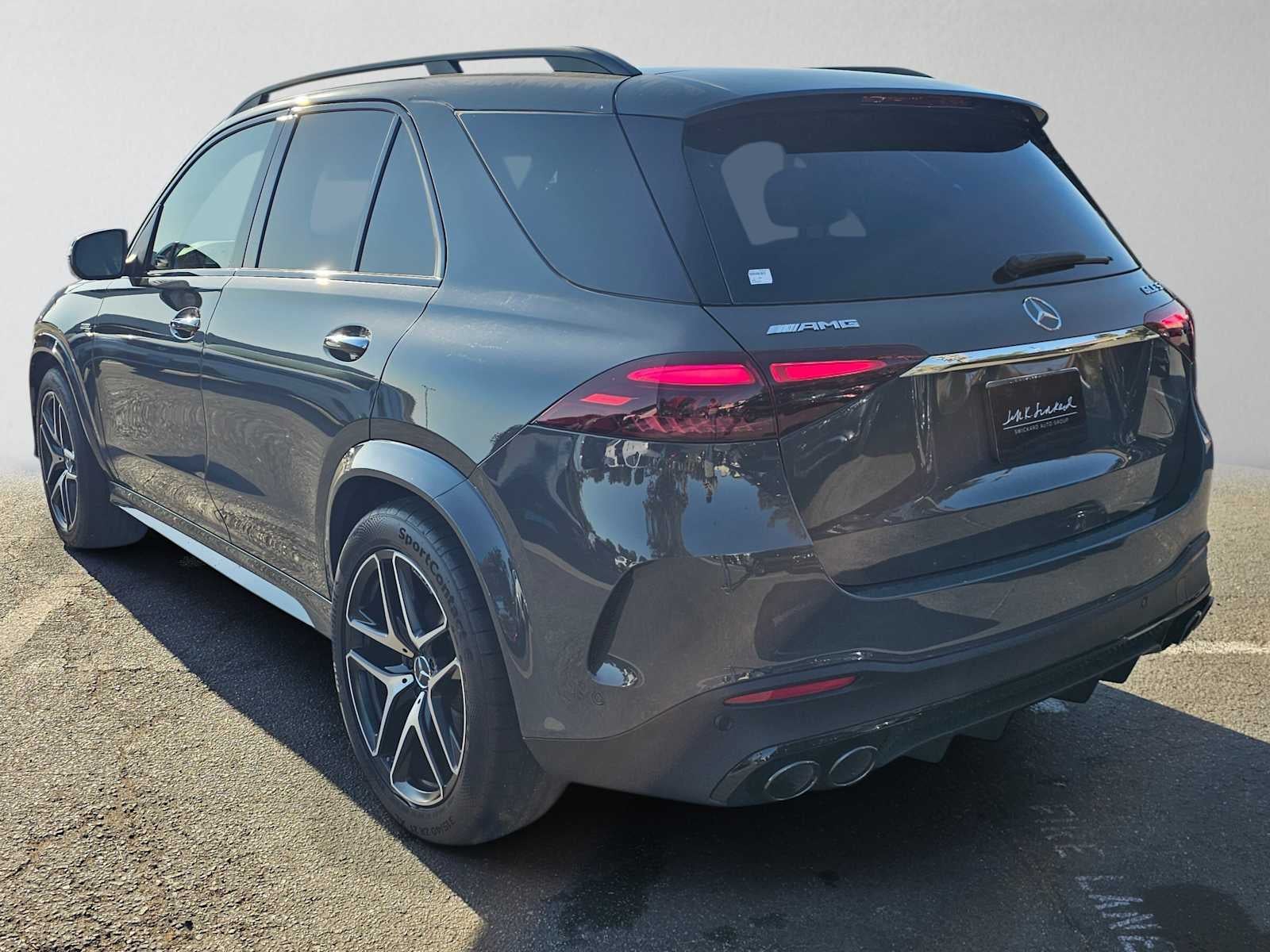 2026 Mercedes-Benz AMG® GLE 53 4MATIC®+ SUV