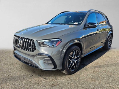 2026 Mercedes-Benz AMG® GLE 53 4MATIC®+ SUV