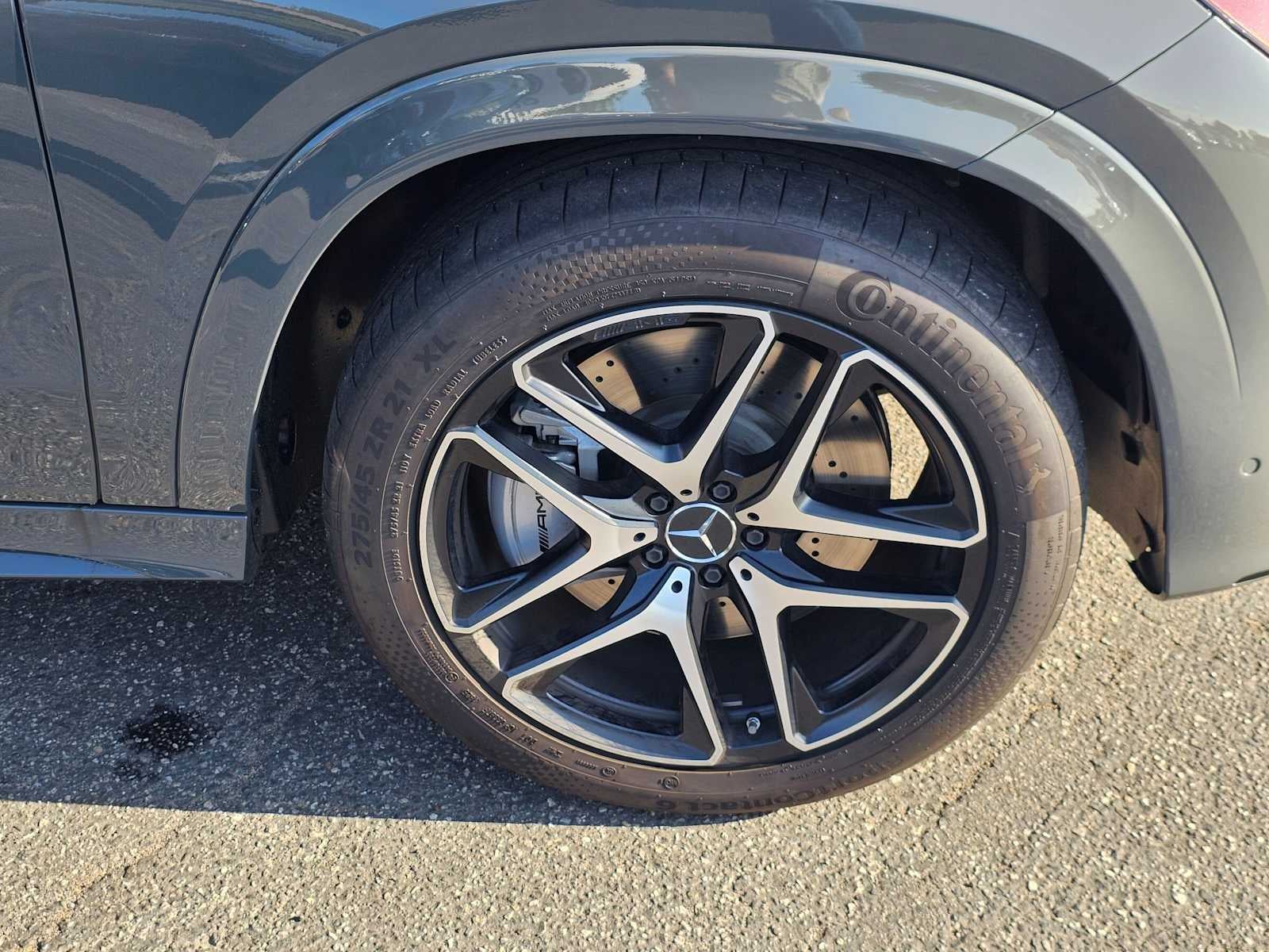 2026 Mercedes-Benz AMG® GLE 53 4MATIC®+ SUV