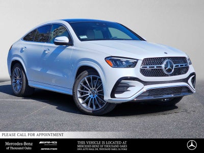 2026 Mercedes-Benz GLE 450 4MATIC® Coupe