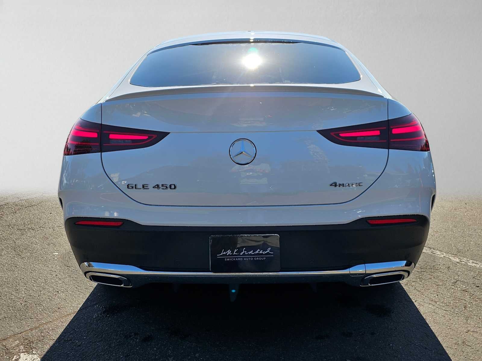 2026 Mercedes-Benz GLE 450 4MATIC® Coupe
