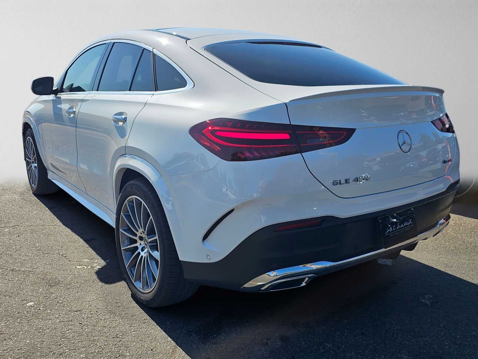 2026 Mercedes-Benz GLE 450 4MATIC® Coupe