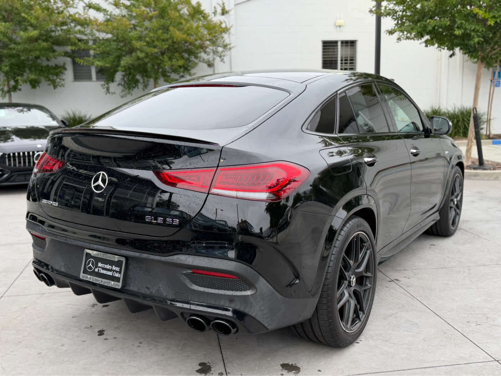 2023 Mercedes-Benz AMG® GLE 53 4MATIC® Coupe