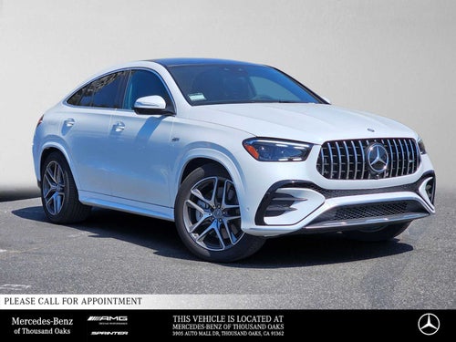 2026 Mercedes-Benz AMG® GLE 53 4MATIC®+ Coupe