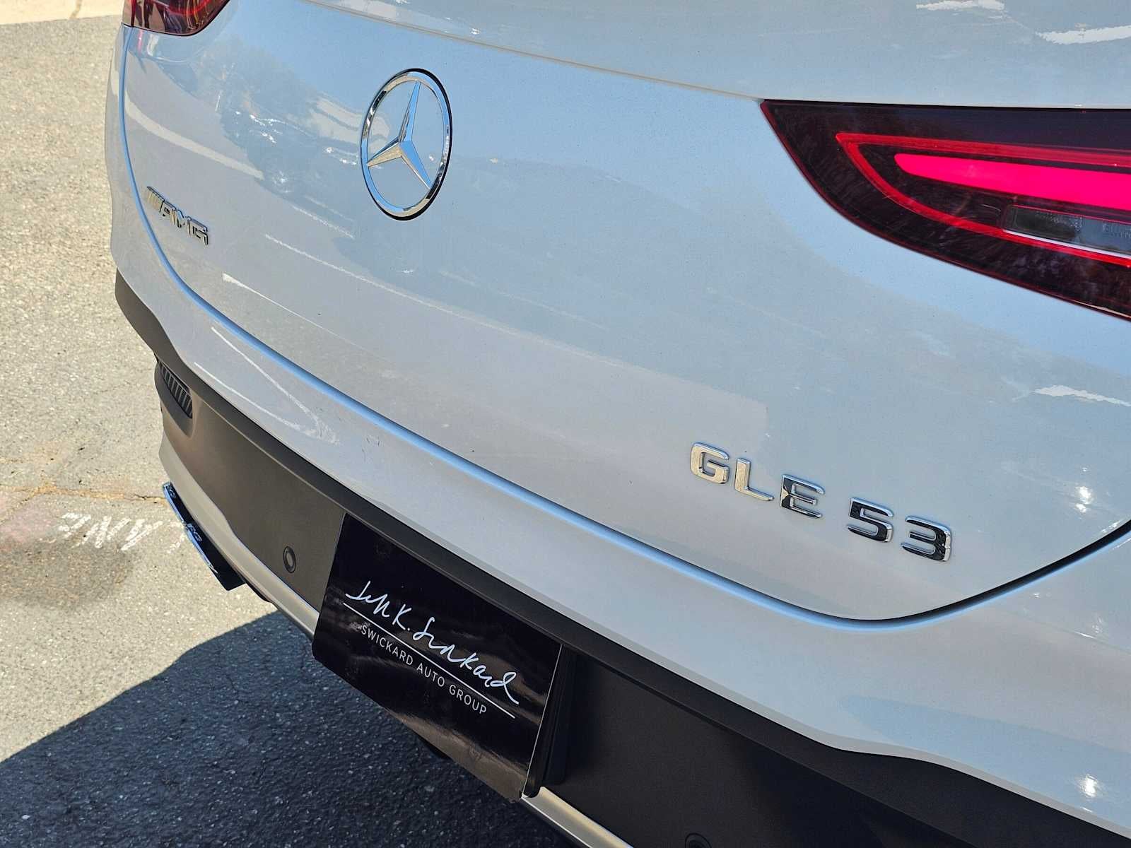 2026 Mercedes-Benz AMG® GLE 53 4MATIC®+ Coupe